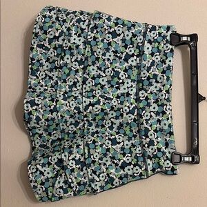 Athleta Girl Tennis Skirt, Size 14, Like New, Floral Print